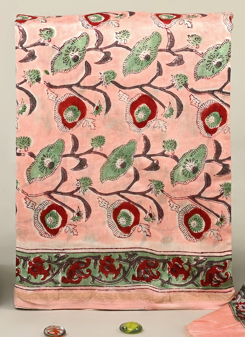 Chanderi Silk Suit Set