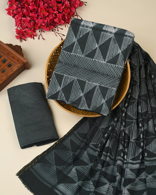 Special Shibori  Muslin Suits Sets