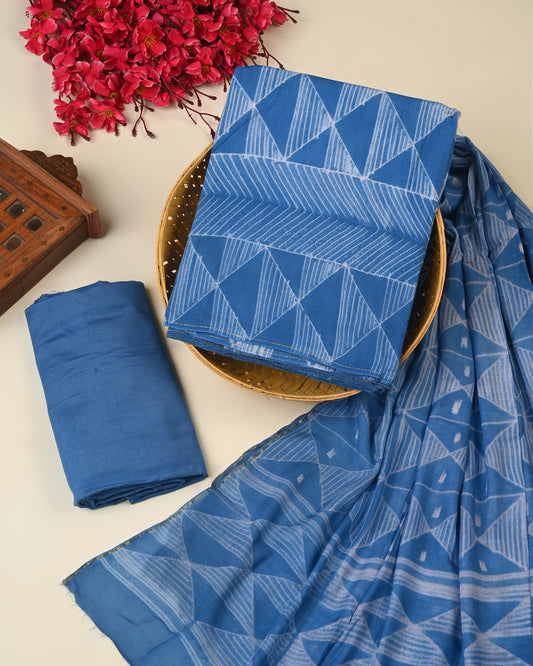Special Shibori  Muslin Suits Sets