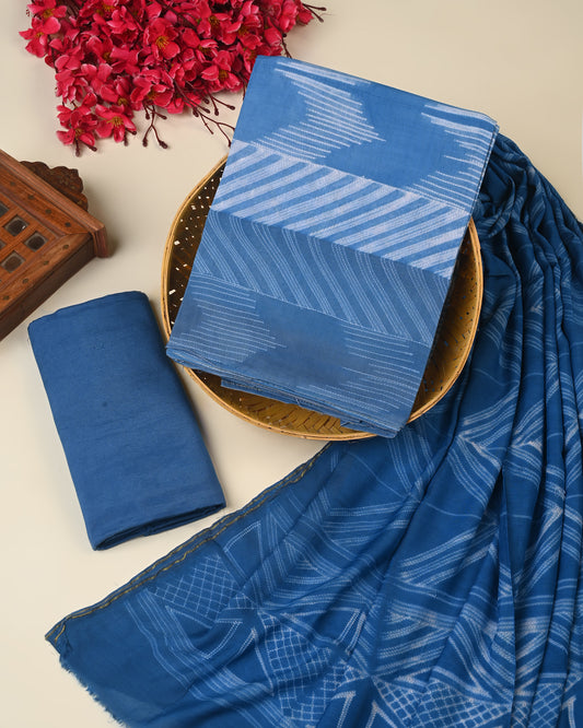 Special Shibori  Muslin Suits Sets