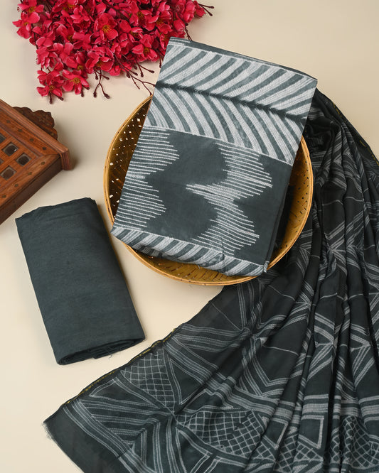 Special Shibori  Muslin Suits Sets