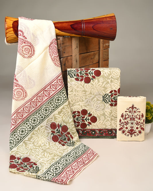 COTTON DUPATTA COTTON SUIT