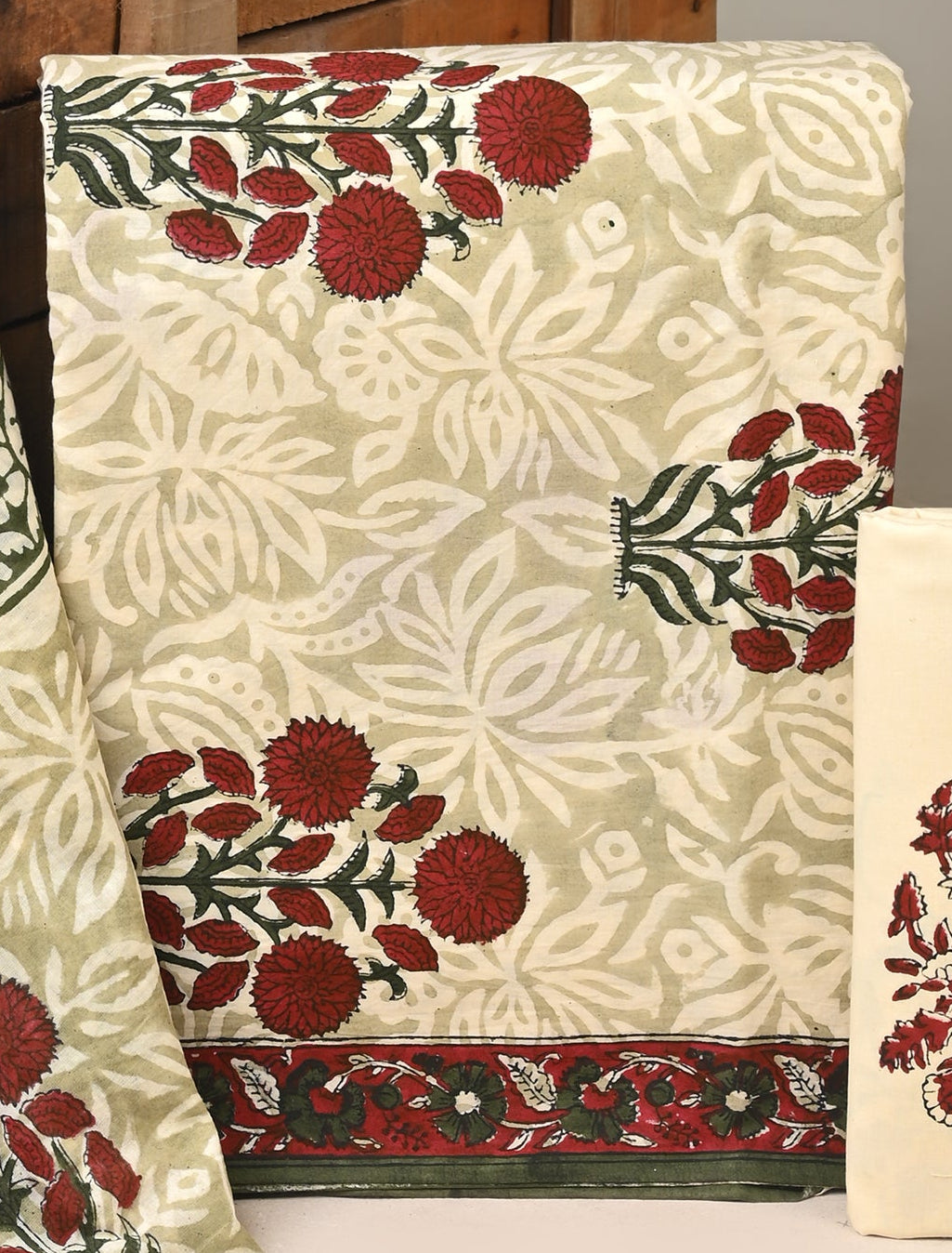 COTTON DUPATTA COTTON SUIT