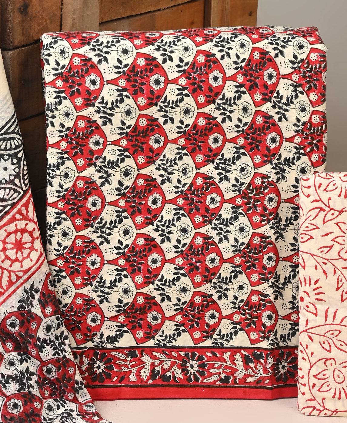 COTTON DUPATTA COTTON SUIT