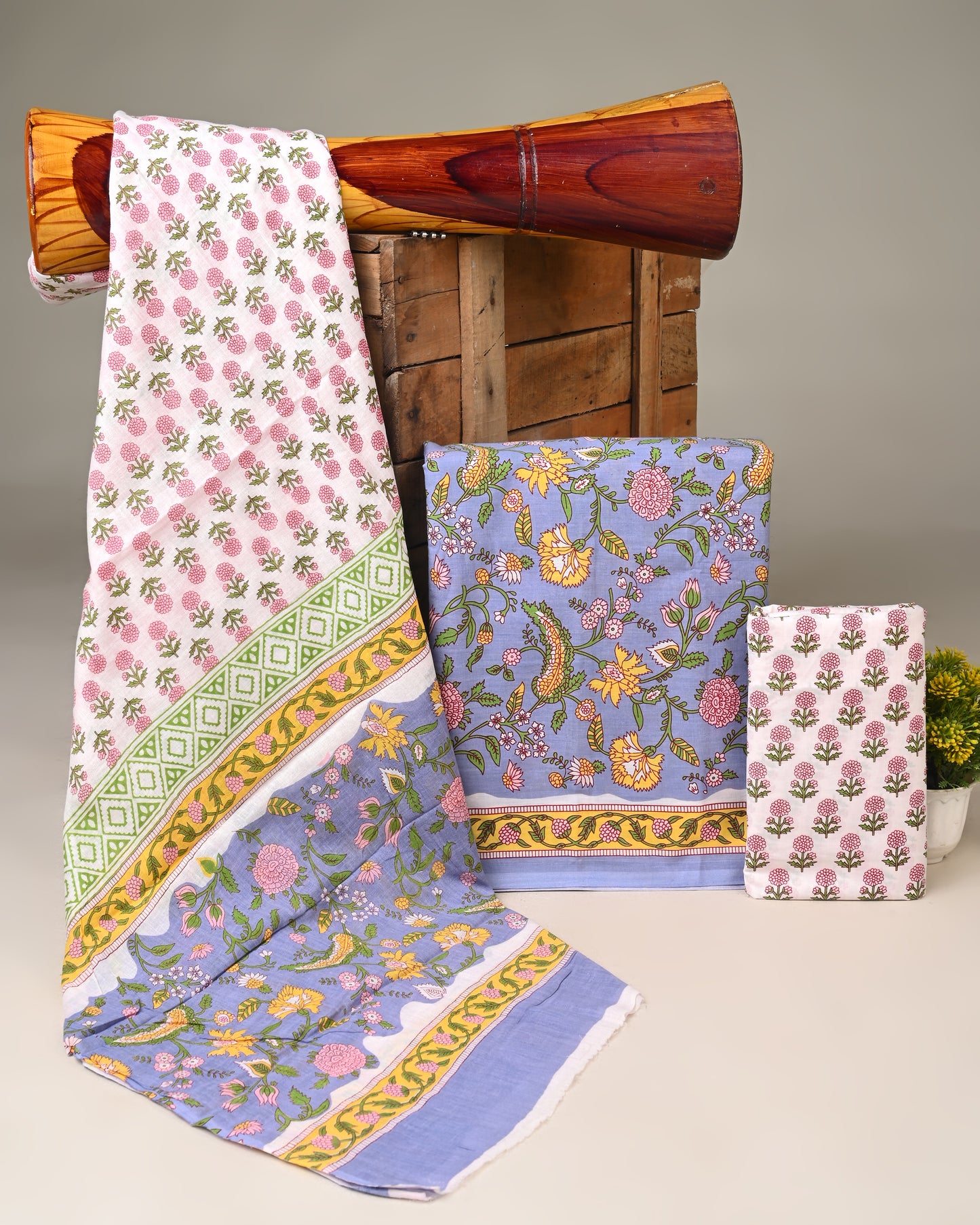 COTTON DUPATTA COTTON SUIT