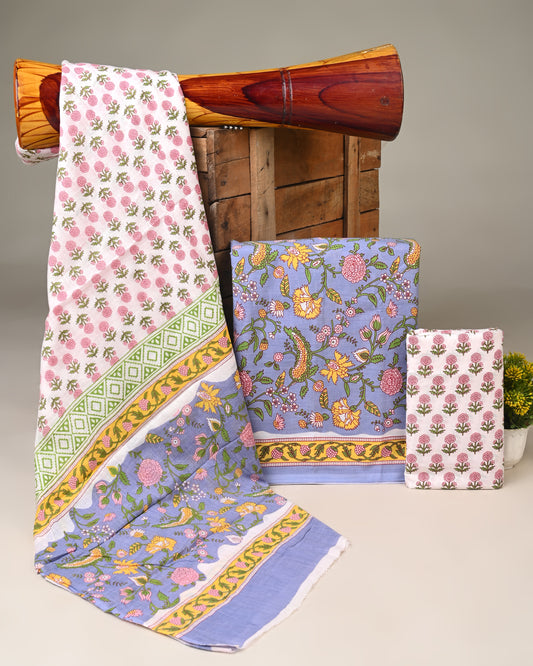 COTTON DUPATTA COTTON SUIT