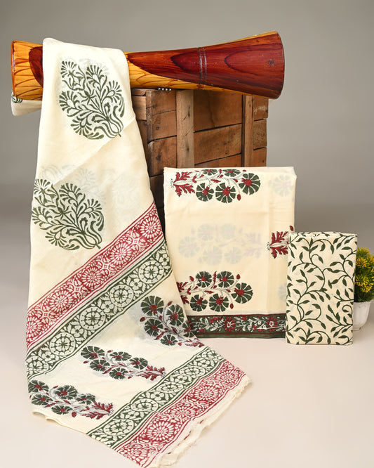 COTTON DUPATTA COTTON SUIT