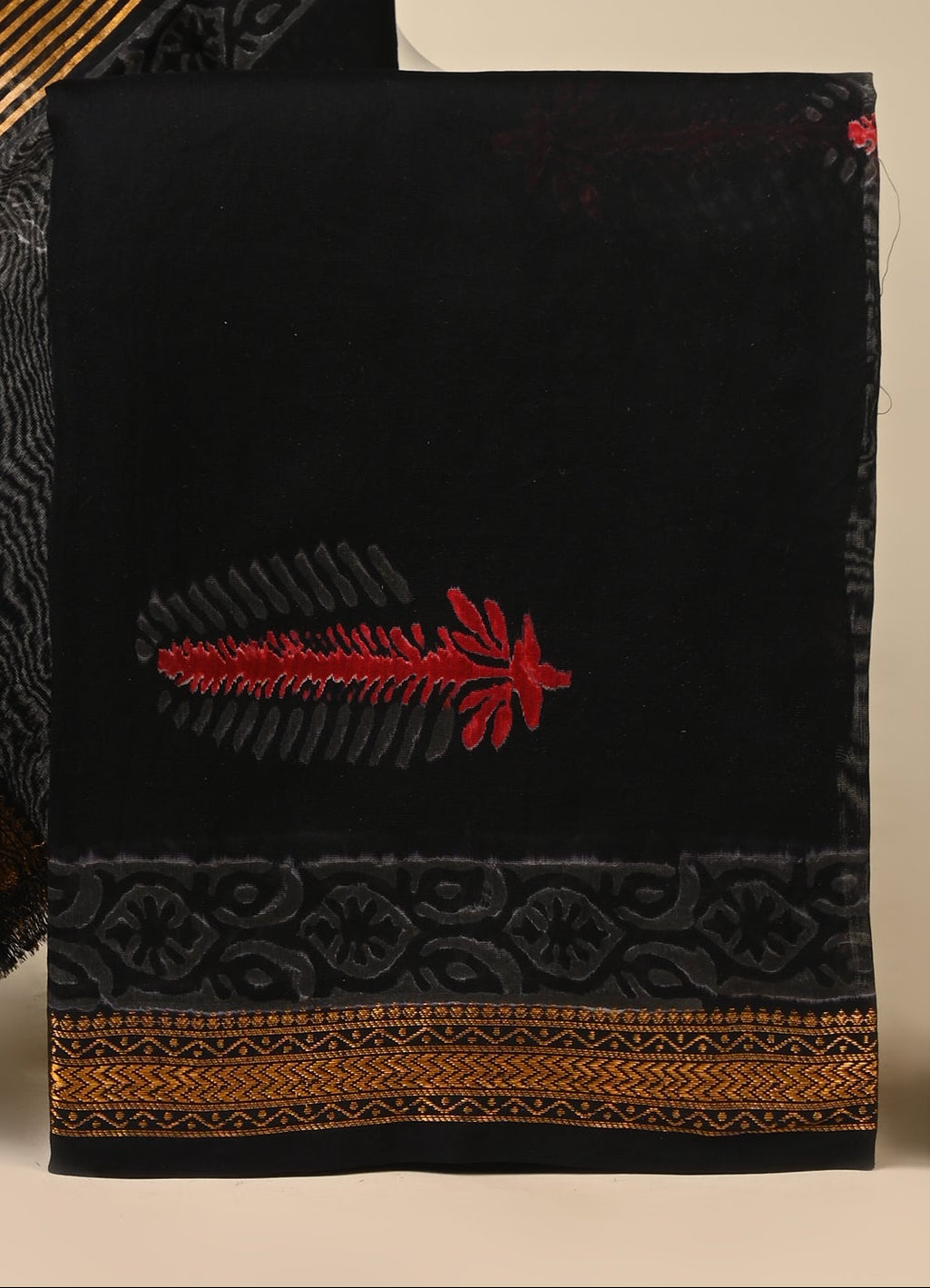 Maheshwari Silk Suit Set