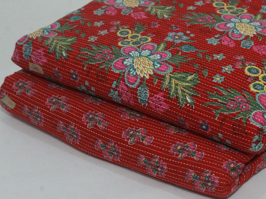 KANTHA COTTON COMBO SET