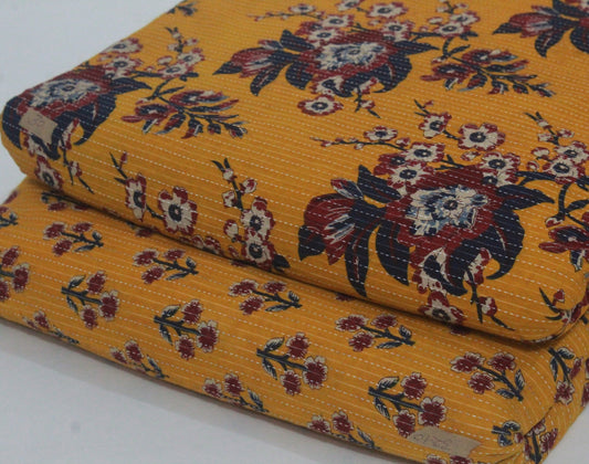 KANTHA COTTON COMBO SET