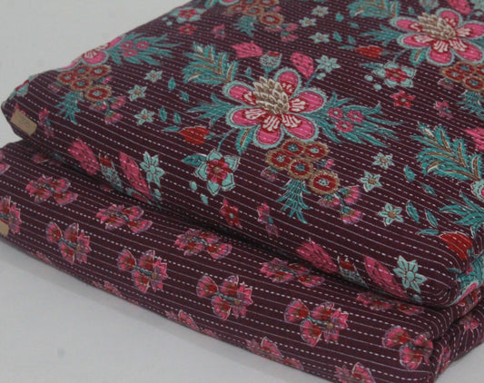KANTHA COTTON COMBO SET