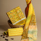 CHIFFON DUPATTA COTTON SUIT
