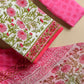 CHIFFON DUPATTA COTTON SUIT