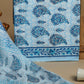 CHIFFON DUPATTA COTTON SUIT