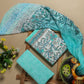 CHIFFON DUPATTA COTTON SUIT