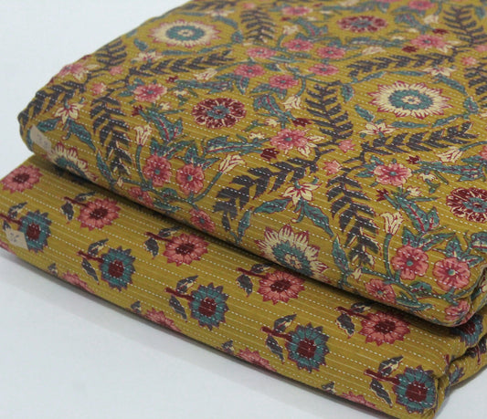KANTHA COTTON COMBO SET