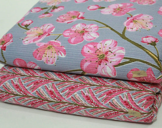 KANTHA COTTON COMBO SET