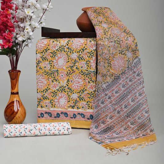 KOTA DORIYA DUPATTA COTTON SUIT