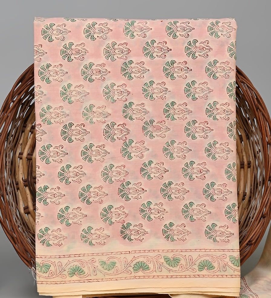 COTTON DUPATTA COTTON SUIT