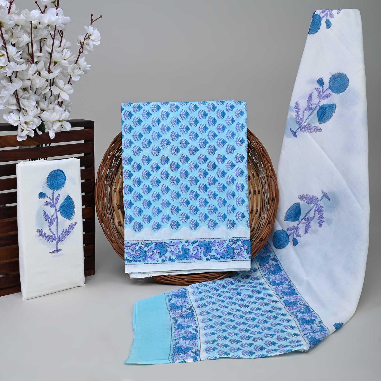 COTTON DUPATTA COTTON SUIT