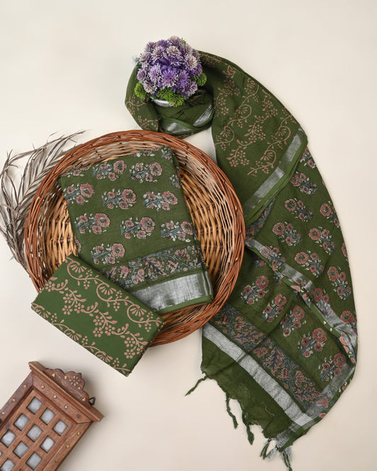 Linen Cotton Suit Set