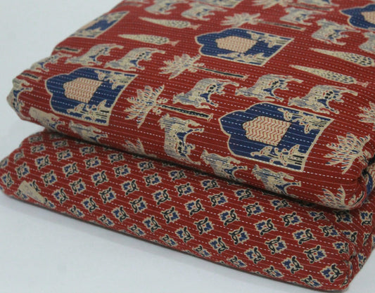 KANTHA COTTON COMBO SET
