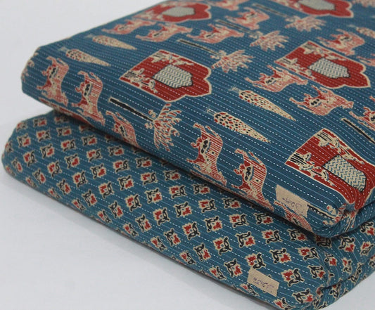 KANTHA COTTON COMBO SET