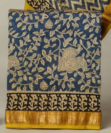 Maheshwari Silk Suit Set