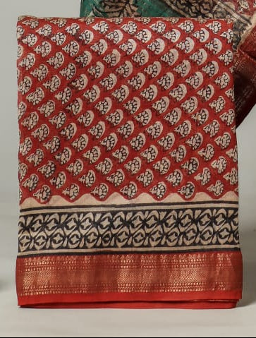 Maheshwari Silk Suit Set