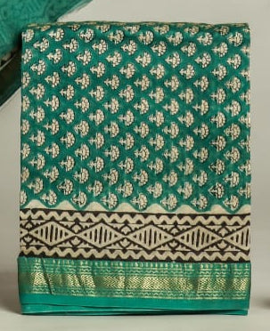 Maheshwari Silk Suit Set