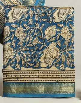 Maheshwari Silk Suit Set