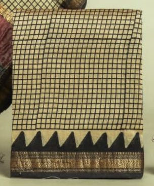 Maheshwari Silk Suit Set