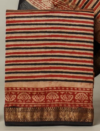 Maheshwari Silk Suit Set