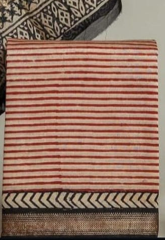 Maheshwari Silk Suit Set