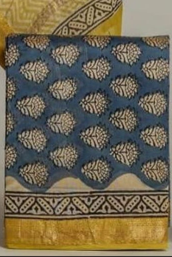 Maheshwari Silk Suit Set