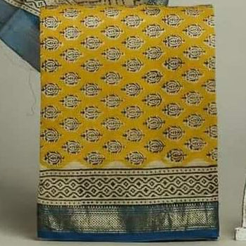 Maheshwari Silk Suit Set