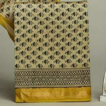 Maheshwari Silk Suit Set