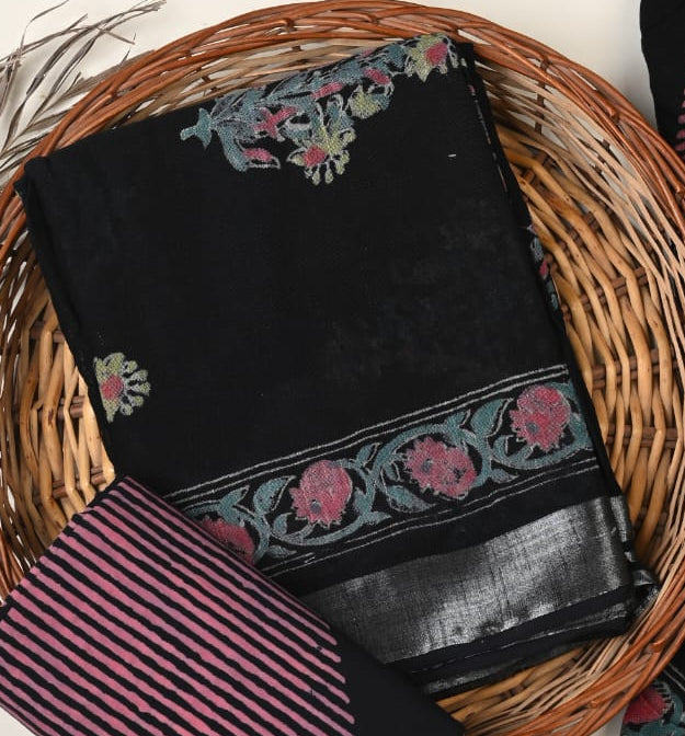 Linen Cotton Suit Set
