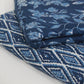 Blue unstitched printed  pure cotton fabric or dress material top and bottom set for women for dress from tanchui having sangeneri print bagru print Jaipuri print