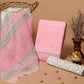 CHIFFON DUPATTA COTTON SUIT