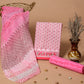CHIFFON DUPATTA COTTON SUIT