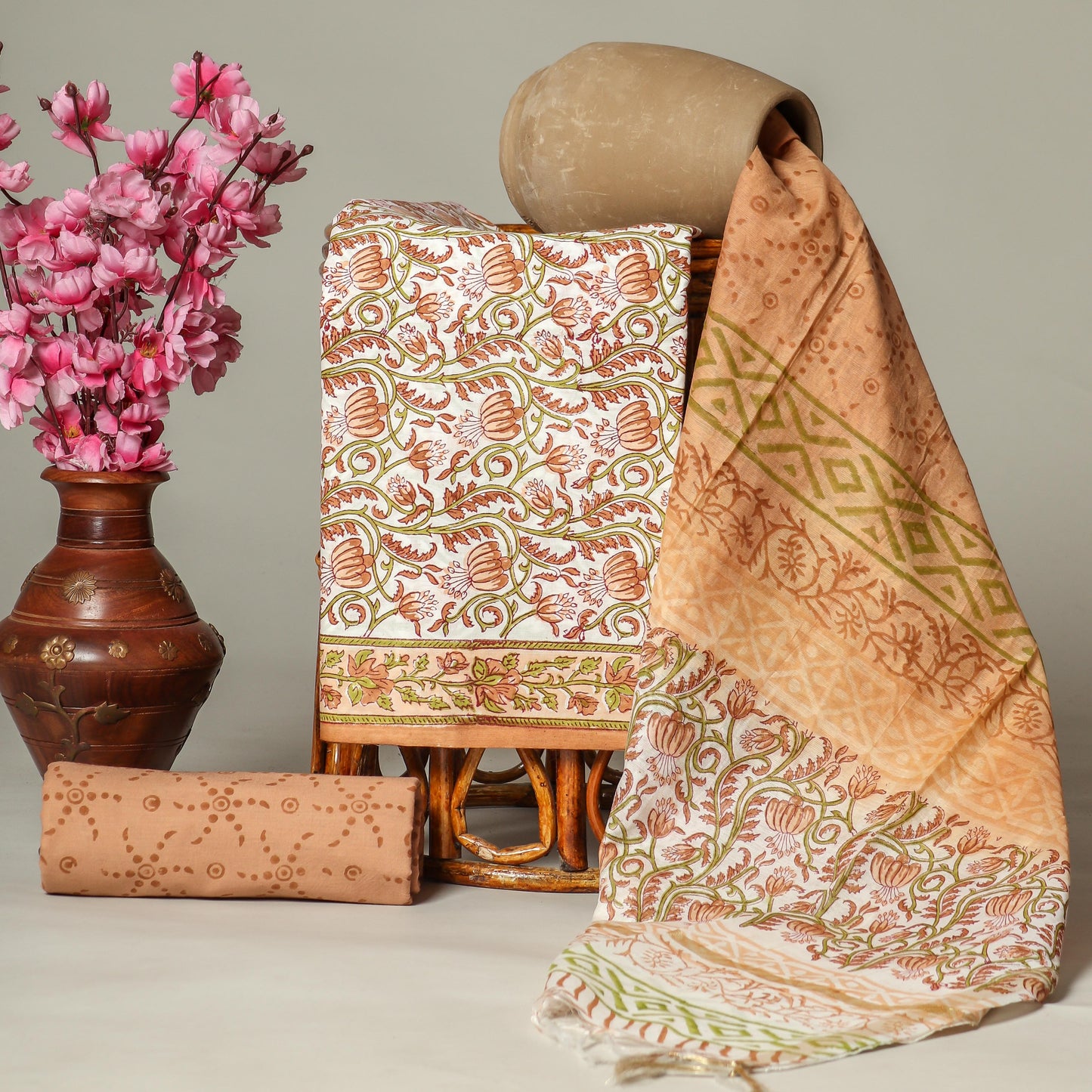 CHANDERI COTTON DUPATTA