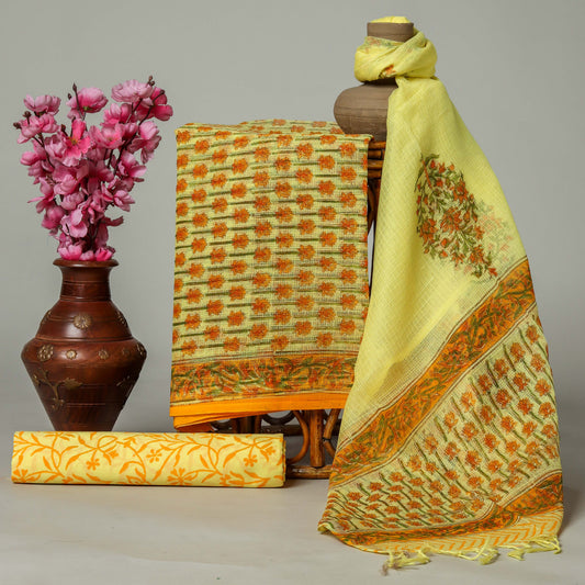 KOTA DORIYA (3PC) SUIT