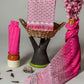 CHIFFON DUPATTA COTTON SUIT