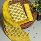 CHIFFON DUPATTA COTTON SUIT