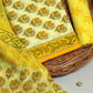 CHIFFON DUPATTA COTTON SUIT