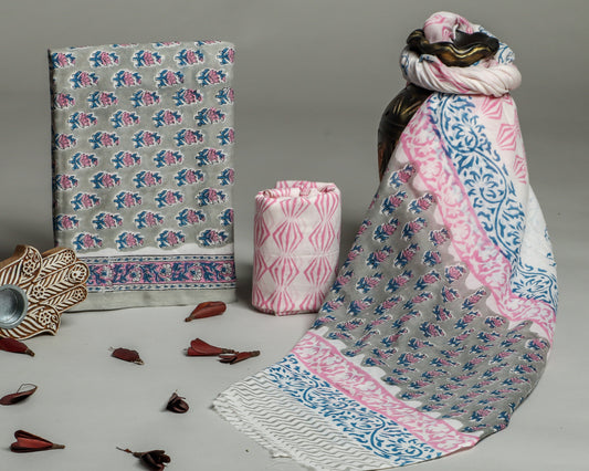 COTTON DUPATTA COTTON SUIT