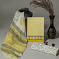 CHIFFON DUPATTA COTTON SUIT