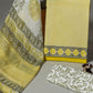 CHIFFON DUPATTA COTTON SUIT