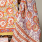 COTTON SUIT WITH LINEN DUPATTA